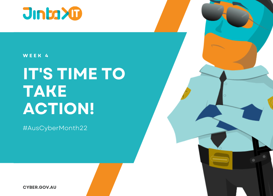 It's time to take action!