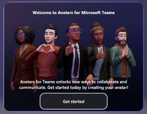 Teams Avatars - get started