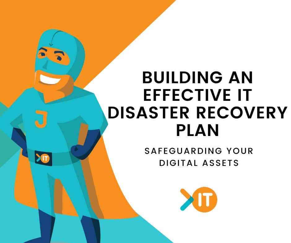 Building an effective IT disaster recovery plan