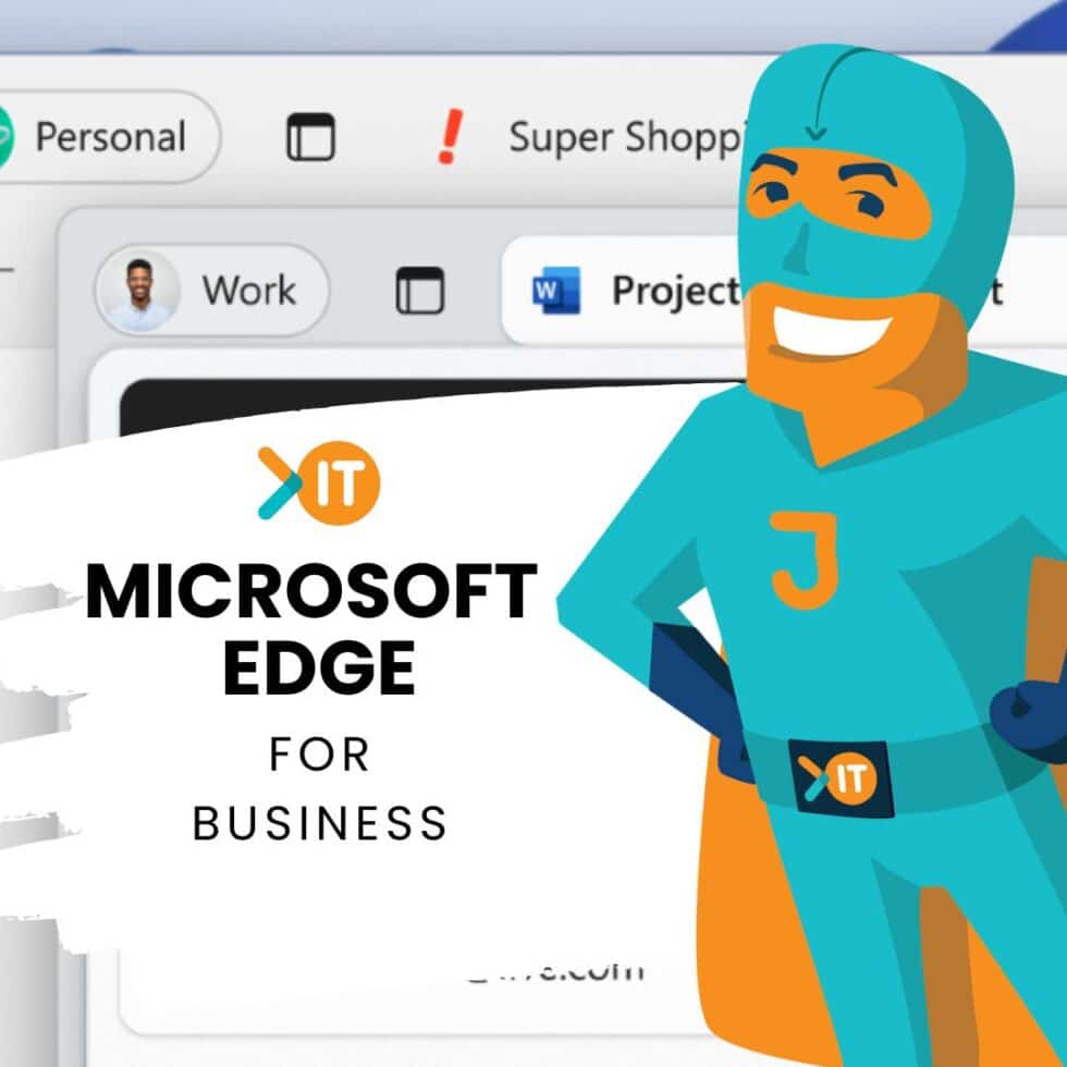 Introducing Microsoft Edge for Business - Jinba IT