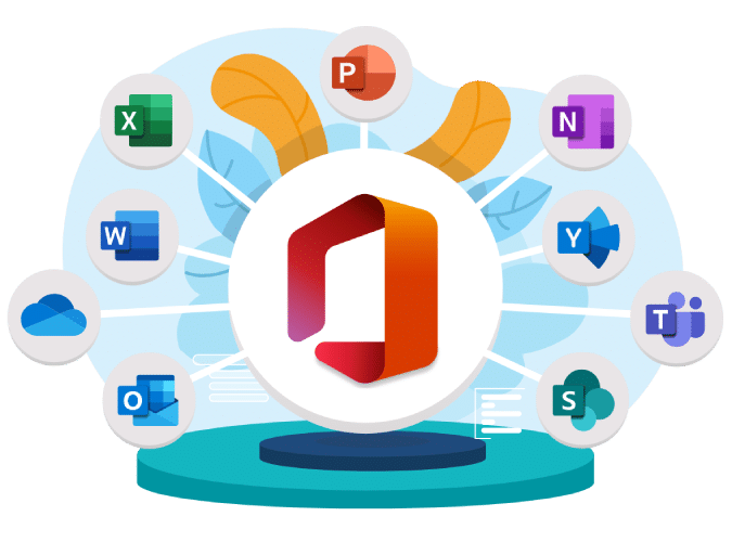 Microsoft Office 365 icons