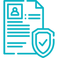 Protected personal information icon
